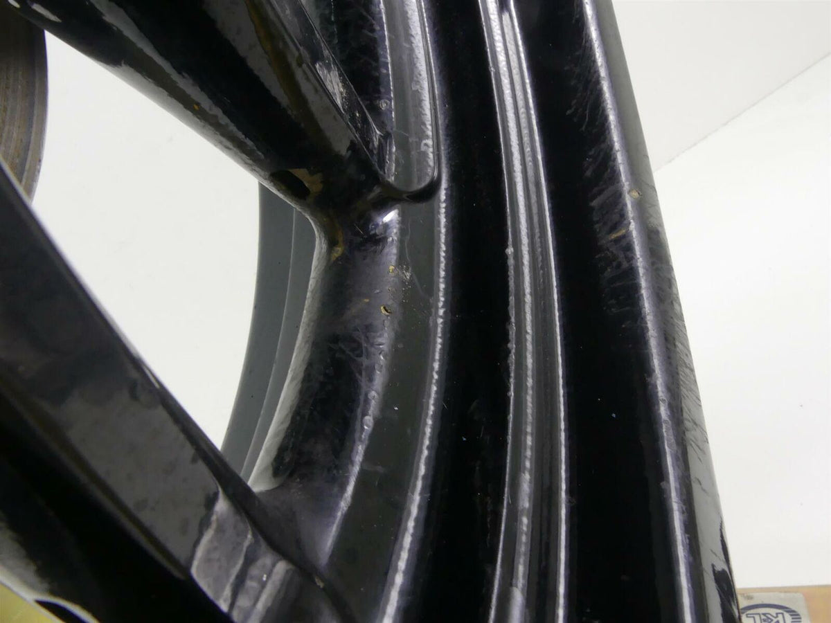 2017 Harley FXDLS Dyna Low Rider Straight Rear Wheel Rim 17x4.5 - Black 40900289 {{ shop.shopifyCountryName }} - Mototech271