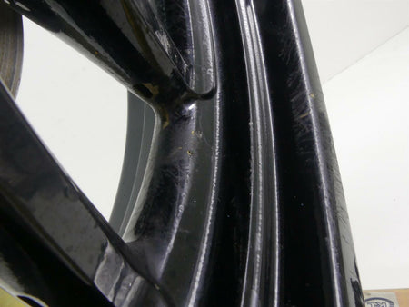 2017 Harley FXDLS Dyna Low Rider Straight Rear Wheel Rim 17x4.5 - Black 40900289 {{ shop.shopifyCountryName }} - Mototech271
