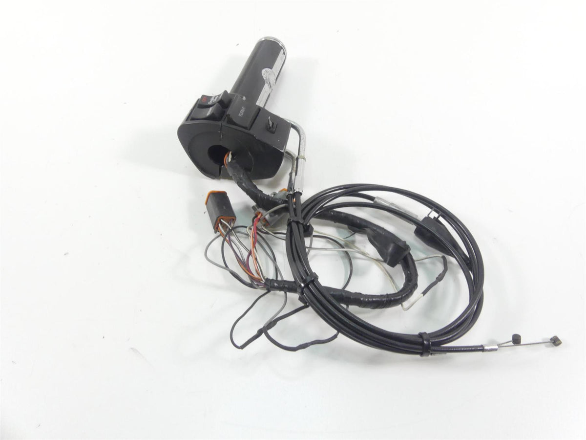 1995 Harley Touring FLHTCU Electra Glide Right Hand Control Switch Set 71589-92 {{ shop.shopifyCountryName }} - Mototech271