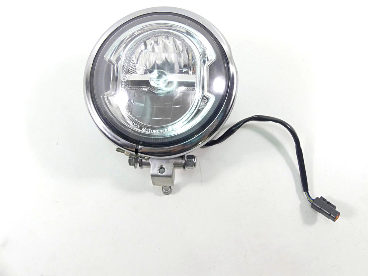 2020 Harley Softail FXST Standard Led Headlight Head Light Lamp & Mount 67700335 {{ shop.shopifyCountryName }} - Mototech271