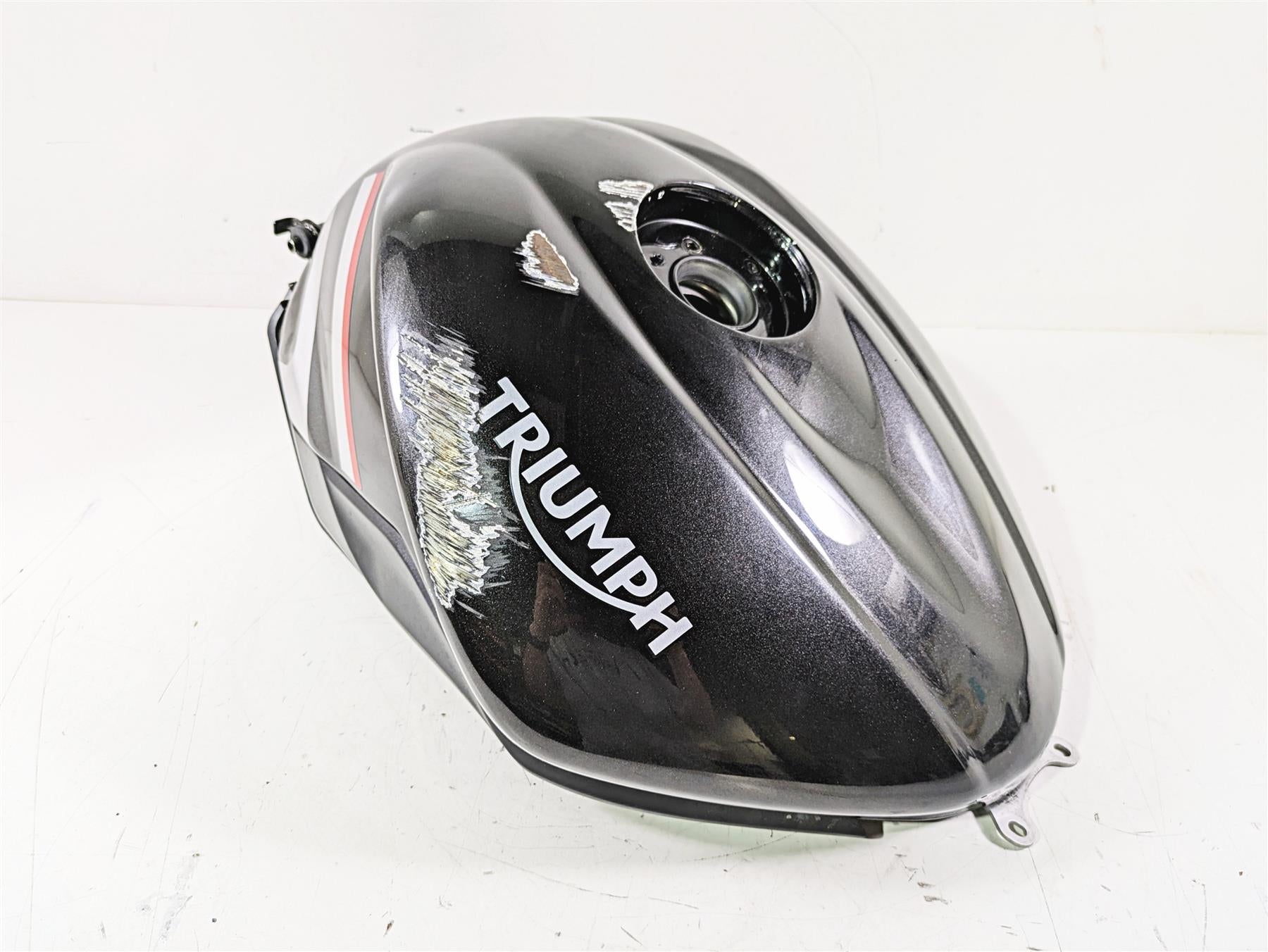 2020 Triumph Daytona 765 Moto2 Fuel Gas Petrol Tank -Rash Marks T2403401 {{ shop.shopifyCountryName }} - Mototech271