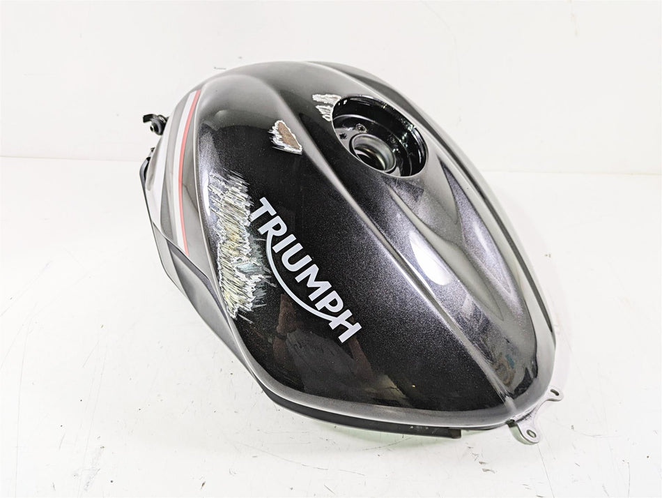 2020 Triumph Daytona 765 Moto2 Fuel Gas Petrol Tank -Rash Marks T2403401 {{ shop.shopifyCountryName }} - Mototech271