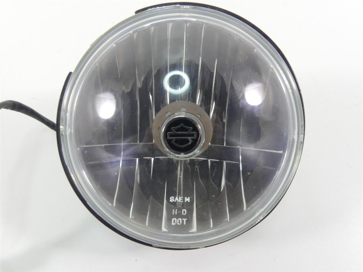 2016 Harley FXDL Dyna Low Rider Headlight Head Light Lamp & Bracket 69774-07A {{ shop.shopifyCountryName }} - Mototech271