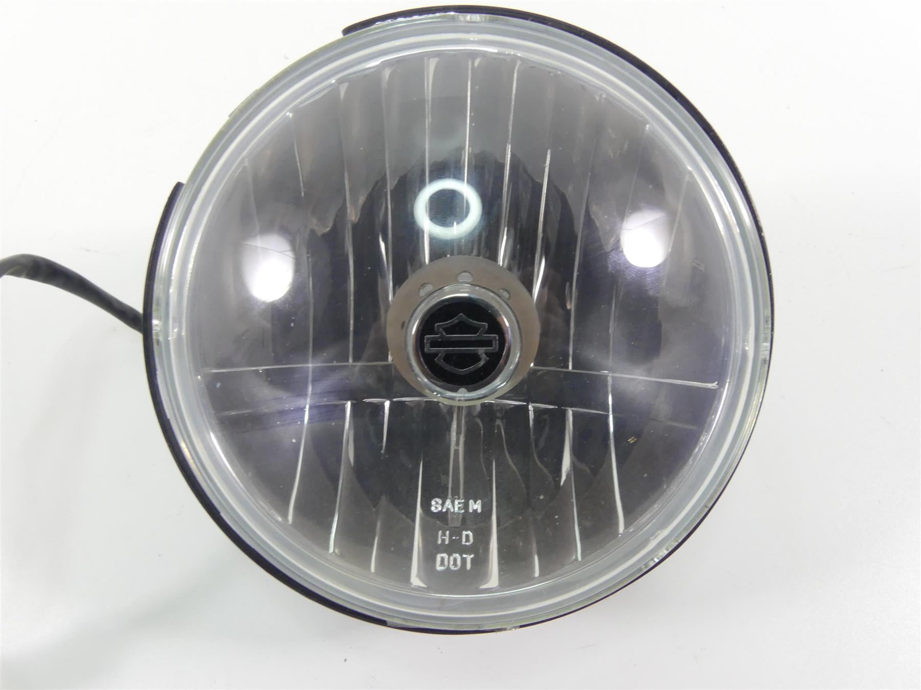 2016 Harley FXDL Dyna Low Rider Headlight Head Light Lamp & Bracket 69774-07A {{ shop.shopifyCountryName }} - Mototech271