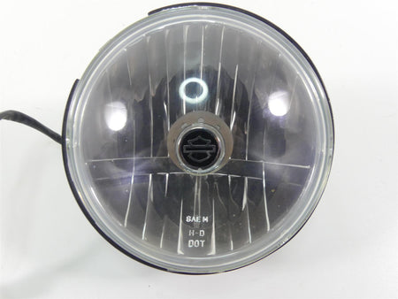 2016 Harley FXDL Dyna Low Rider Headlight Head Light Lamp & Bracket 69774-07A {{ shop.shopifyCountryName }} - Mototech271