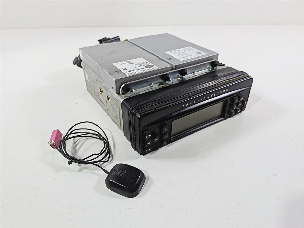 2011 Harley Touring FLHTCU CVO Electra Glide Radio & Cb + Xm Module 76160-06-Mototech271