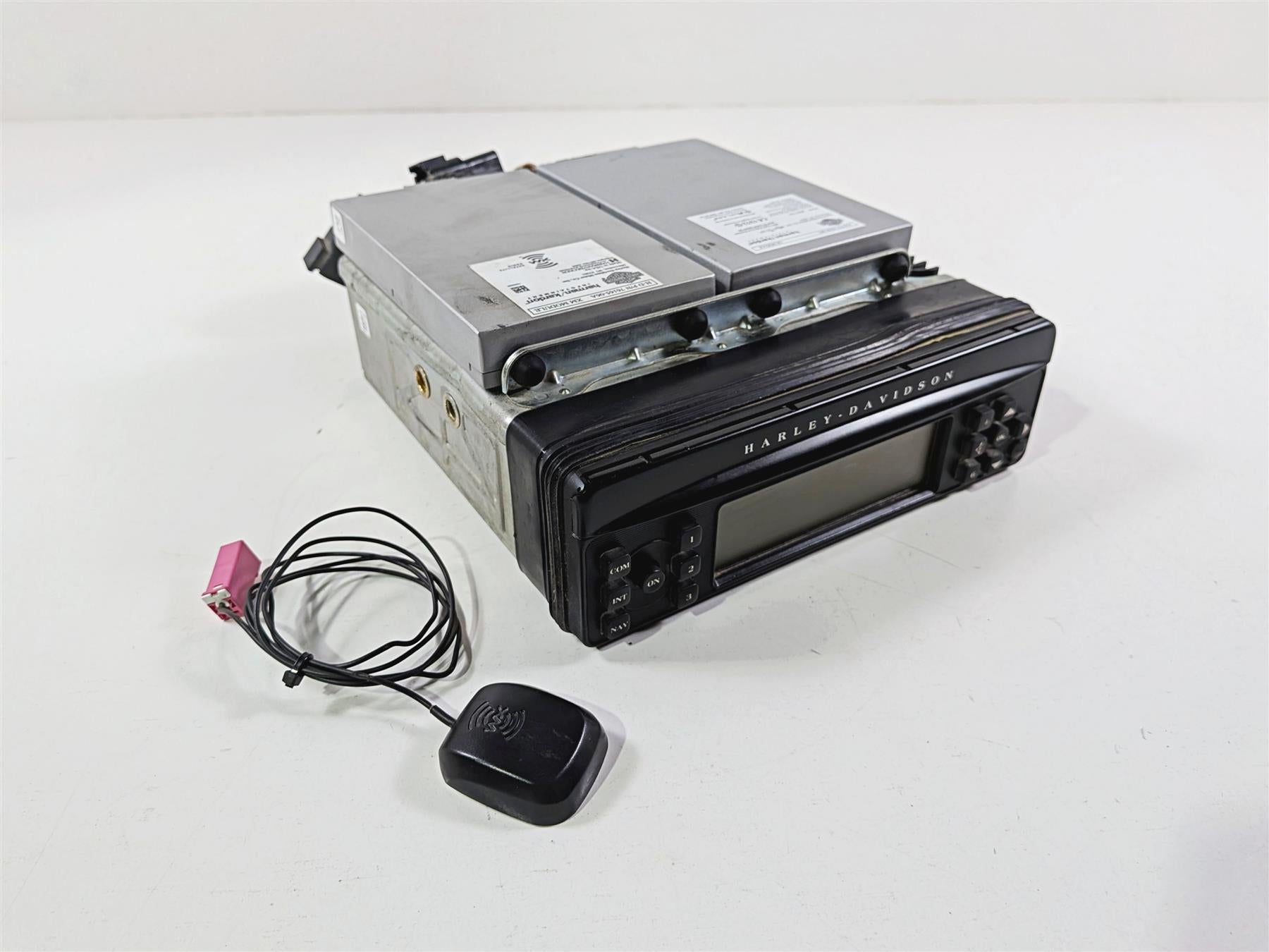 2011 Harley Touring FLHTCU CVO Electra Glide Radio & Cb + Xm Module 76160-06-Mototech271