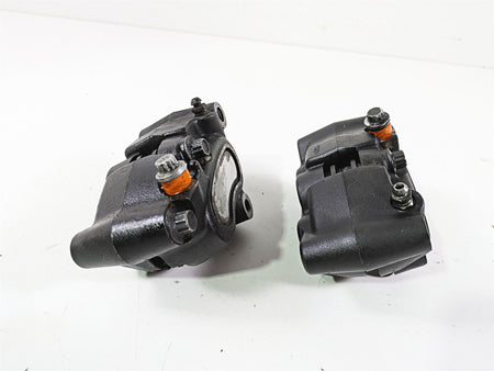 2016 Harley FXDL Dyna Low Rider Front Brake Caliper Set 41300001 41300002 {{ shop.shopifyCountryName }} - Mototech271
