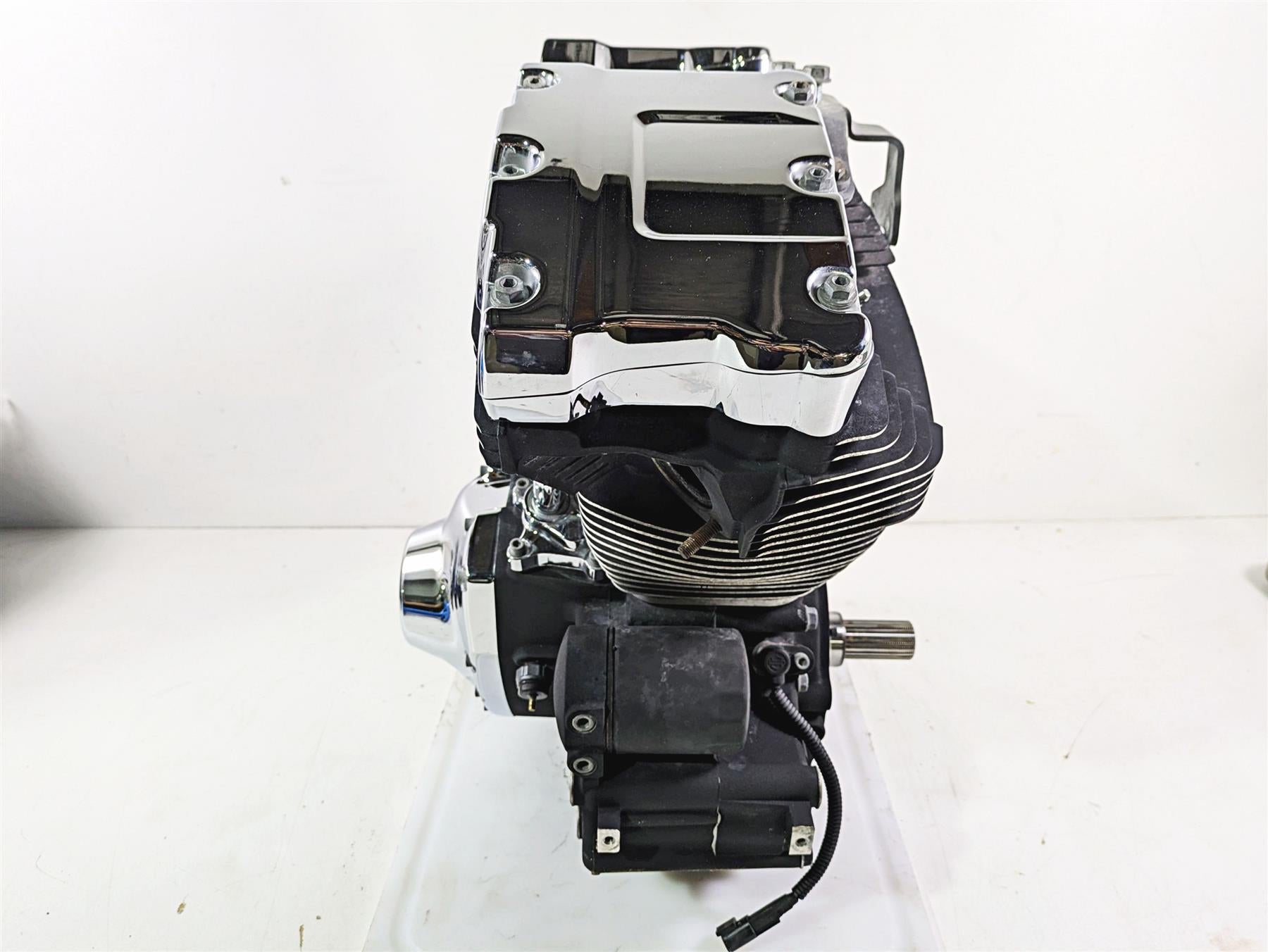 2009 Harley FXCWC Softail Rocker Running 96ci B-Engine Motor 9k - Video 19613-09 {{ shop.shopifyCountryName }} - Mototech271