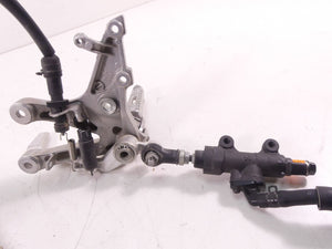2012 Honda CBR600RR Front Rider Left Right Footpeg Rest Set 50700-MFJ-D00