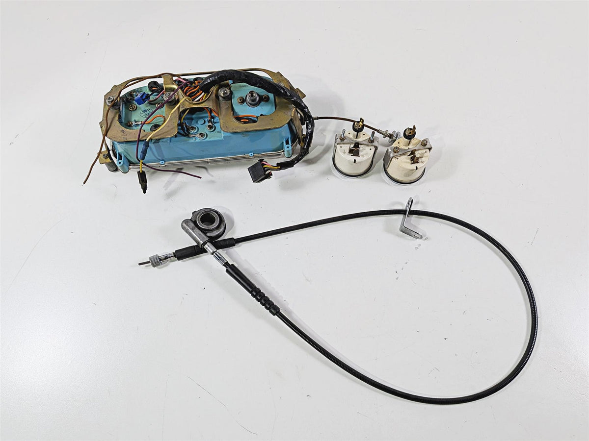 1993 Harley Touring FLHTCU Electra Glide Speedometer Tacho Gauge 50K 67003-86E {{ shop.shopifyCountryName }} - Mototech271