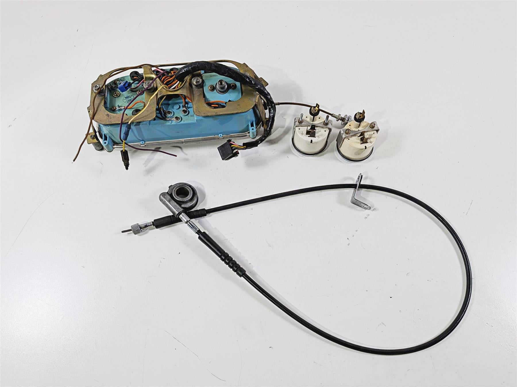 1993 Harley Touring FLHTCU Electra Glide Speedometer Tacho Gauge 50K 67003-86E {{ shop.shopifyCountryName }} - Mototech271
