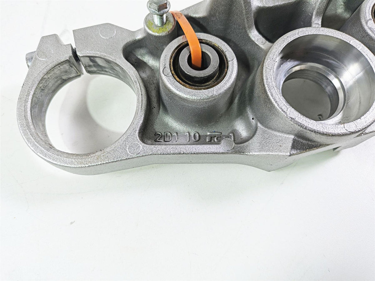 2009 Yamaha FZ1 FZS10 Fazer Upper Triple Tree Clamp 50mm 2D1-23405-11-00 {{ shop.shopifyCountryName }} - Mototech271