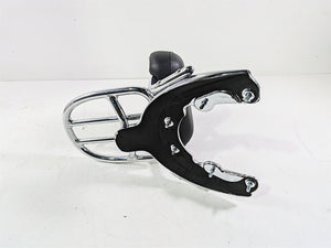 2006 Harley VRSCR Street V-Rod Chrome Sissy Bar Luggage Rack 51156-06 | Mototech271