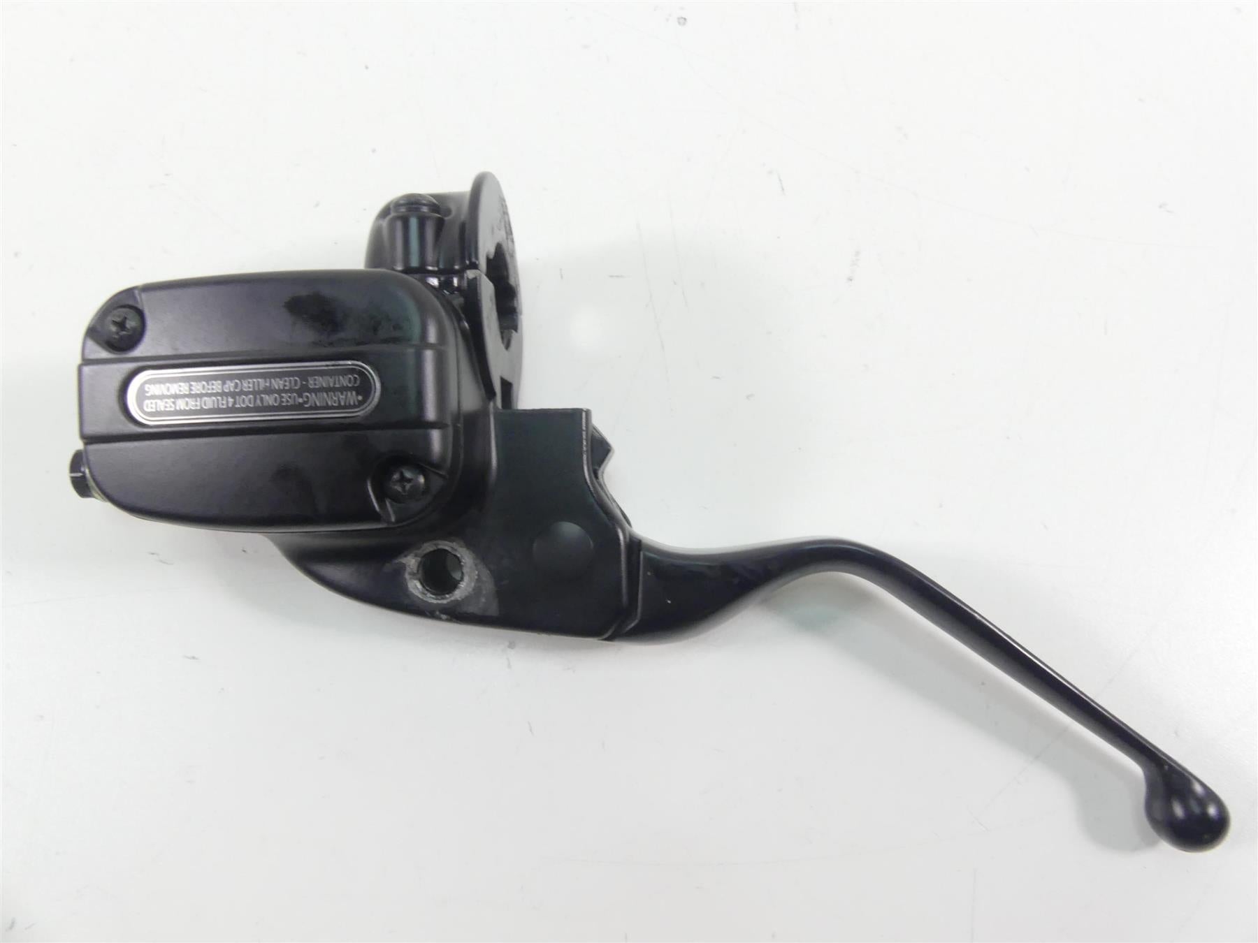 2011 Harley VRSCF Muscle Rod Clutch Master Cylinder + Lever 11/16" 38744-09B {{ shop.shopifyCountryName }} - Mototech271