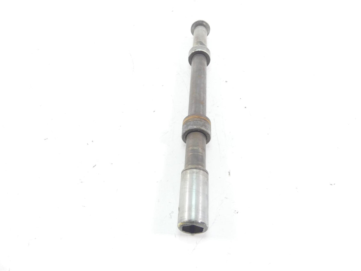 2003 Honda VTX1800 C Front Axle Wheel Spindle 44301-MZ0-A40 {{ shop.shopifyCountryName }} - Mototech271