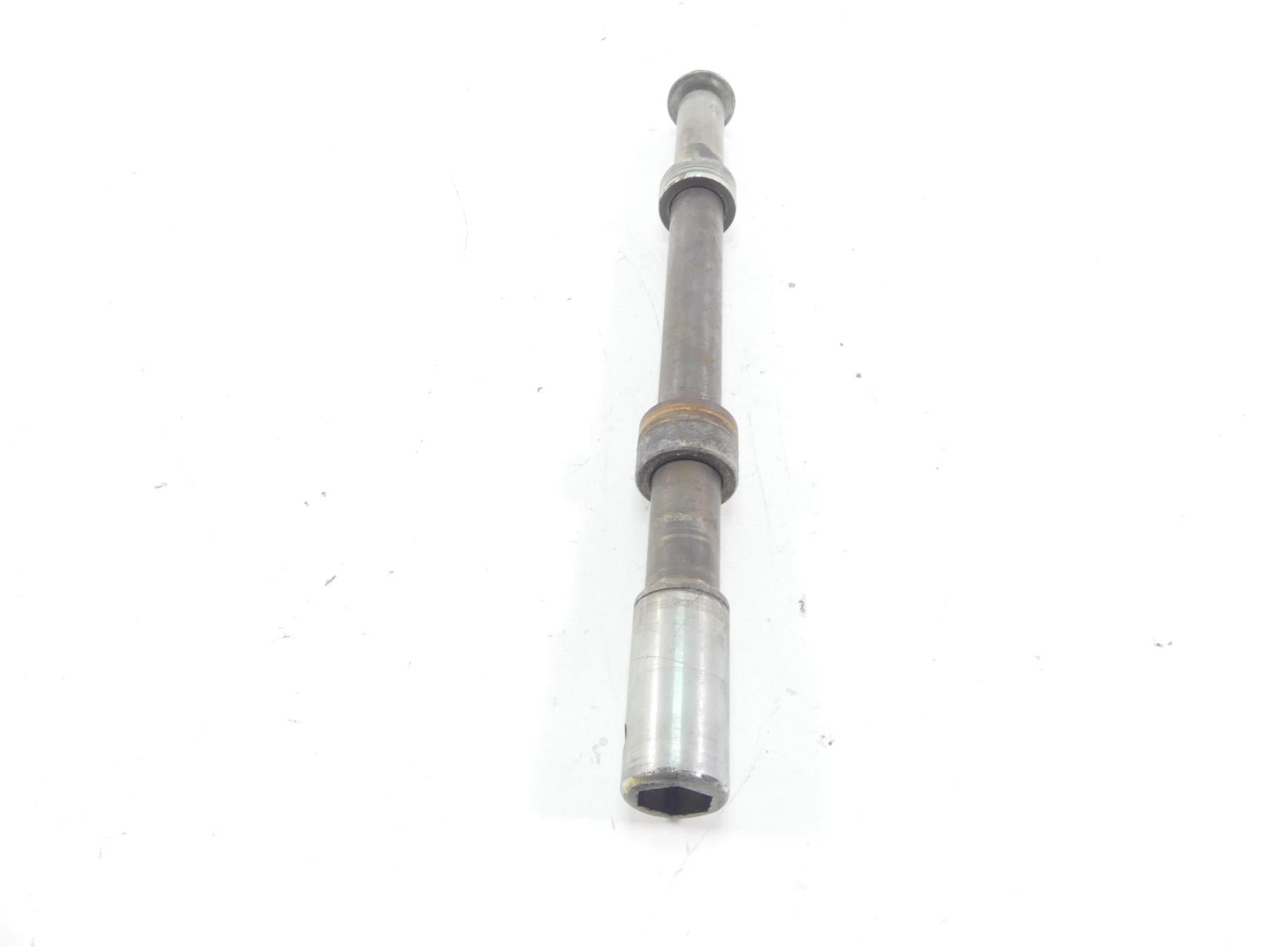 2003 Honda VTX1800 C Front Axle Wheel Spindle 44301-MZ0-A40 {{ shop.shopifyCountryName }} - Mototech271