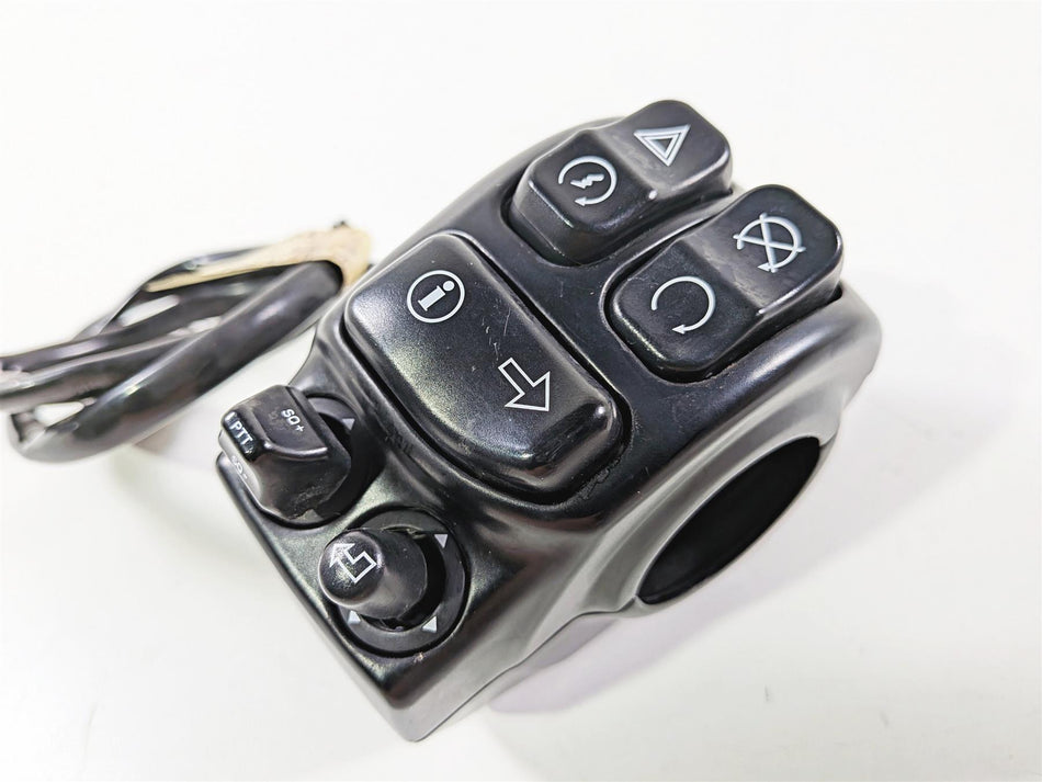 2016 Harley Touring FLHTK Electra Glide Right Hand Control Switch PTT 71500130C-Mototech271