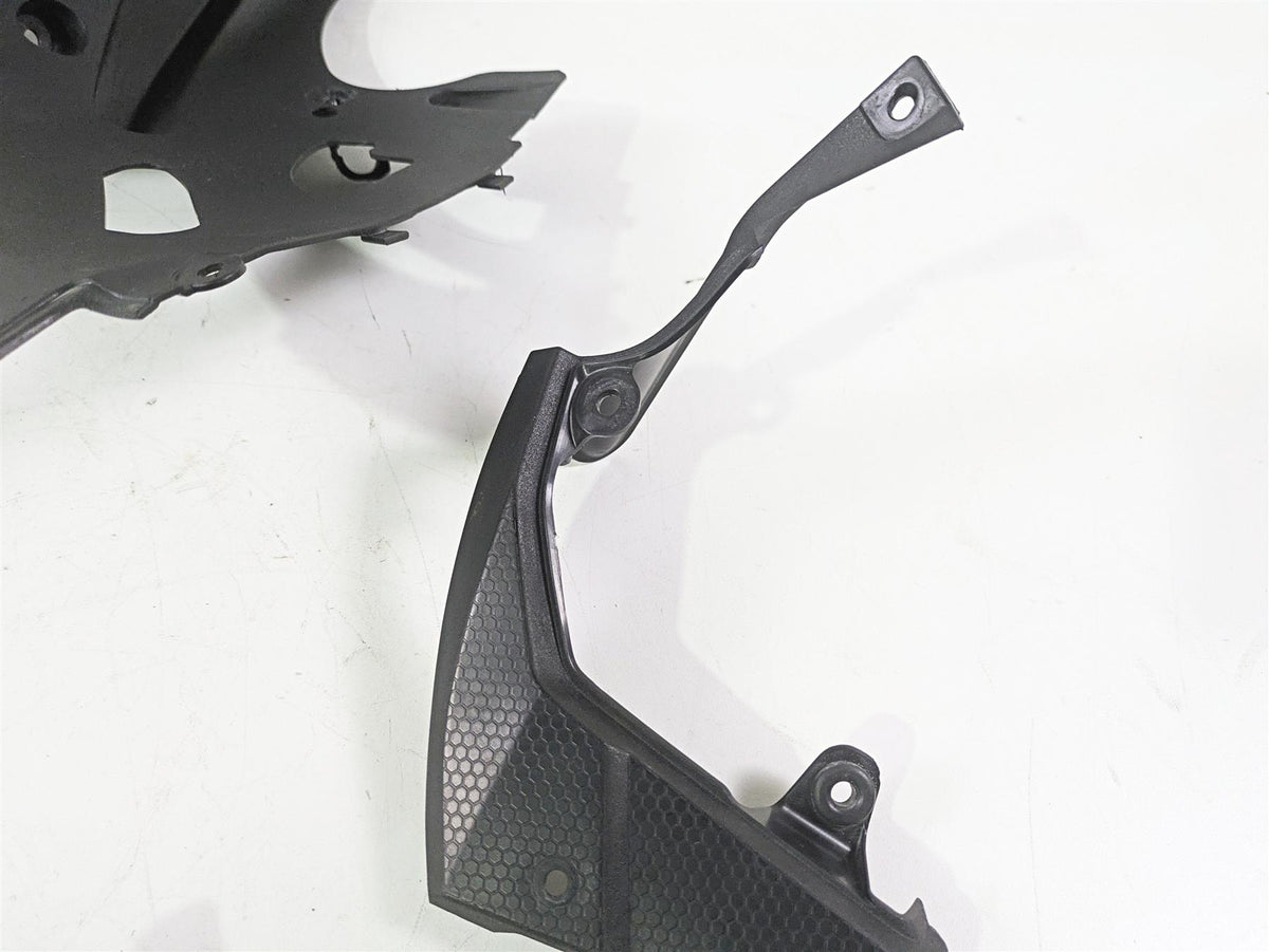 2020 Kawasaki ZX6R ZX636 Ninja Black Molded Plastic Infill Fairing Cover Set {{ shop.shopifyCountryName }} - Mototech271