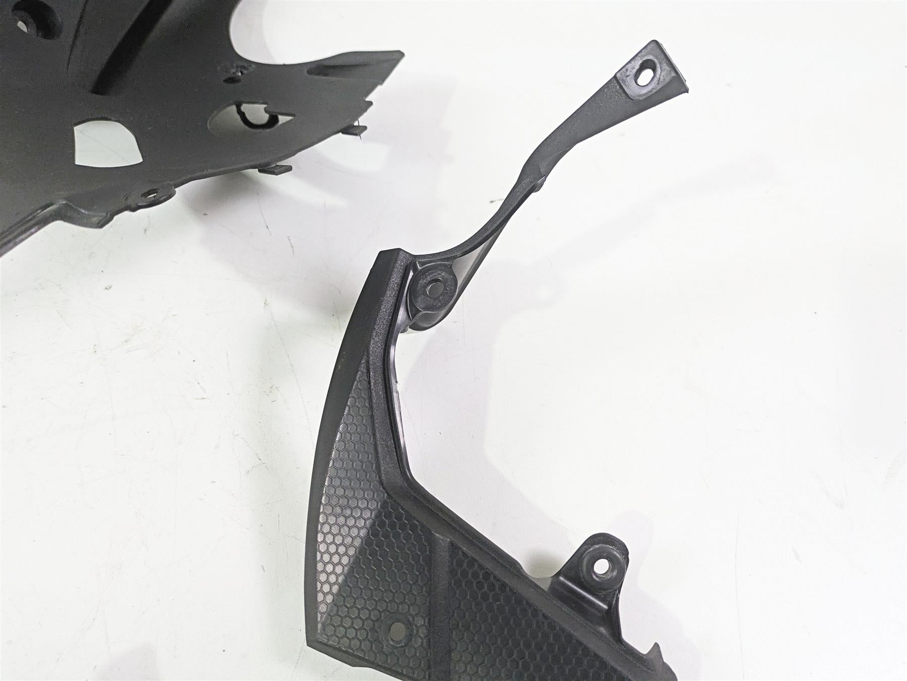 2020 Kawasaki ZX6R ZX636 Ninja Black Molded Plastic Infill Fairing Cover Set {{ shop.shopifyCountryName }} - Mototech271