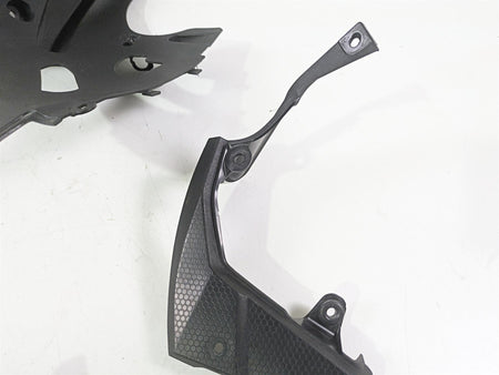 2020 Kawasaki ZX6R ZX636 Ninja Black Molded Plastic Infill Fairing Cover Set {{ shop.shopifyCountryName }} - Mototech271