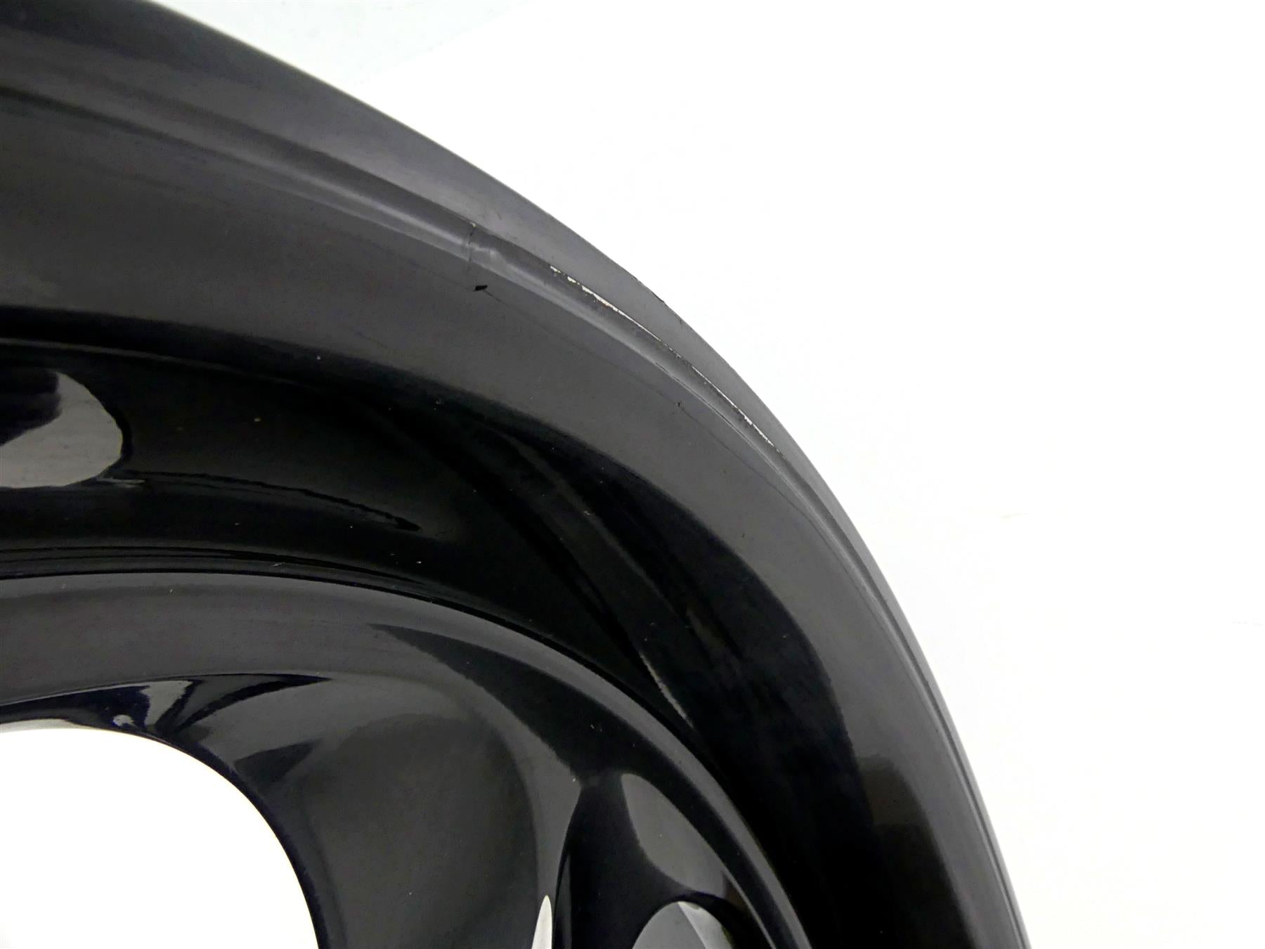 2011 Harley Softail FXS Blackline 18x4.25 Black 5 Spoke Custom Rear Wheel {{ shop.shopifyCountryName }} - Mototech271