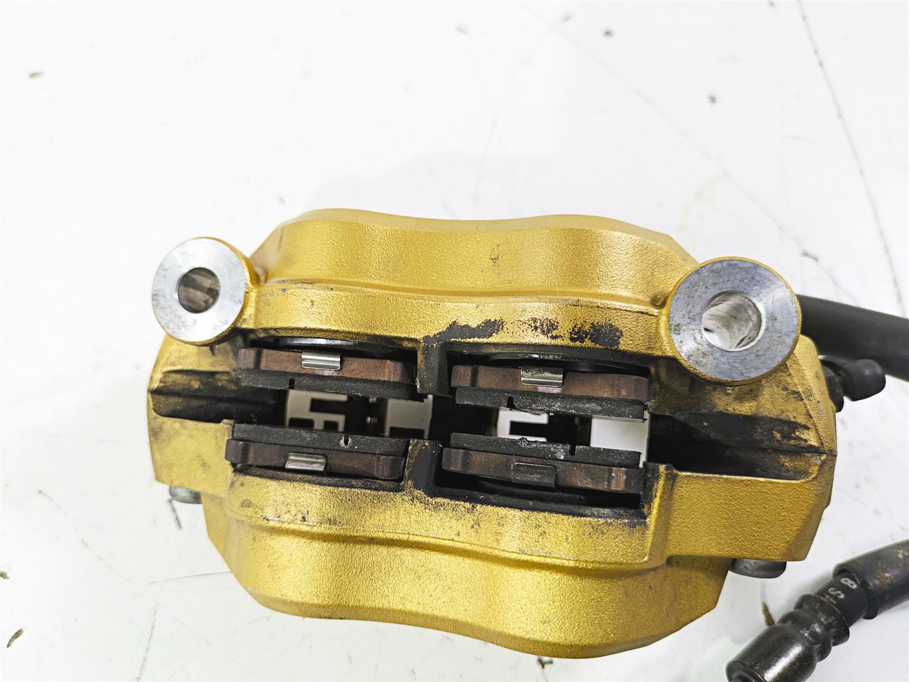 2005 Kawasaki ZX12R Ninja Tokico Front Brake Caliper Set 110mm 43080-0017-483 {{ shop.shopifyCountryName }} - Mototech271