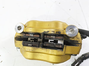 2005 Kawasaki ZX12R Ninja Tokico Front Brake Caliper Set 110mm 43080-0017-483 | Mototech271