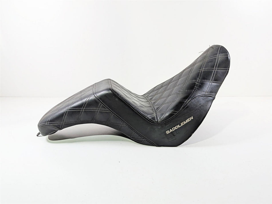 2024 Harley FXLRS Dyna Low Rider Saddleman Step Up Seat Saddle 818-29-17