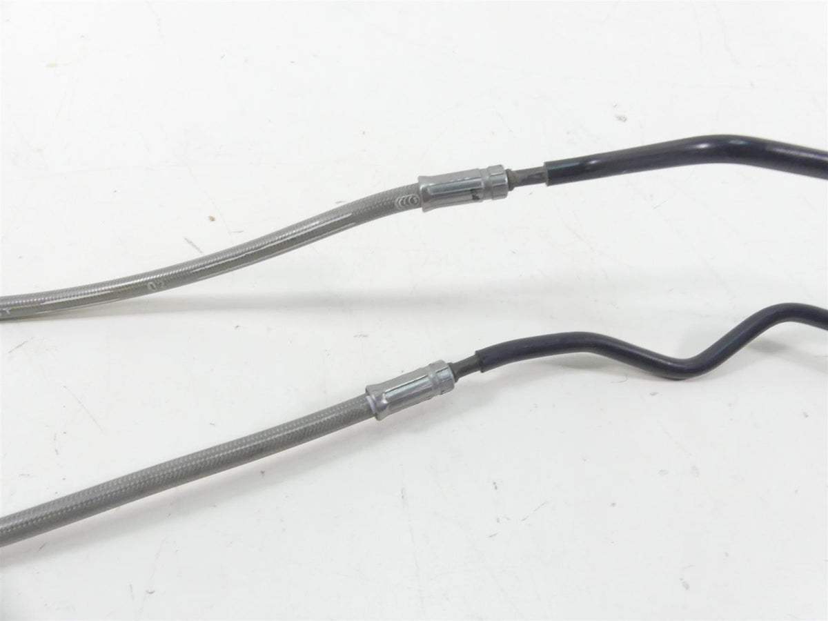 2018 Triumph Street Triple 765RS Front Abs Brake Line Hose Set T2021506 T2022708 {{ shop.shopifyCountryName }} - Mototech271