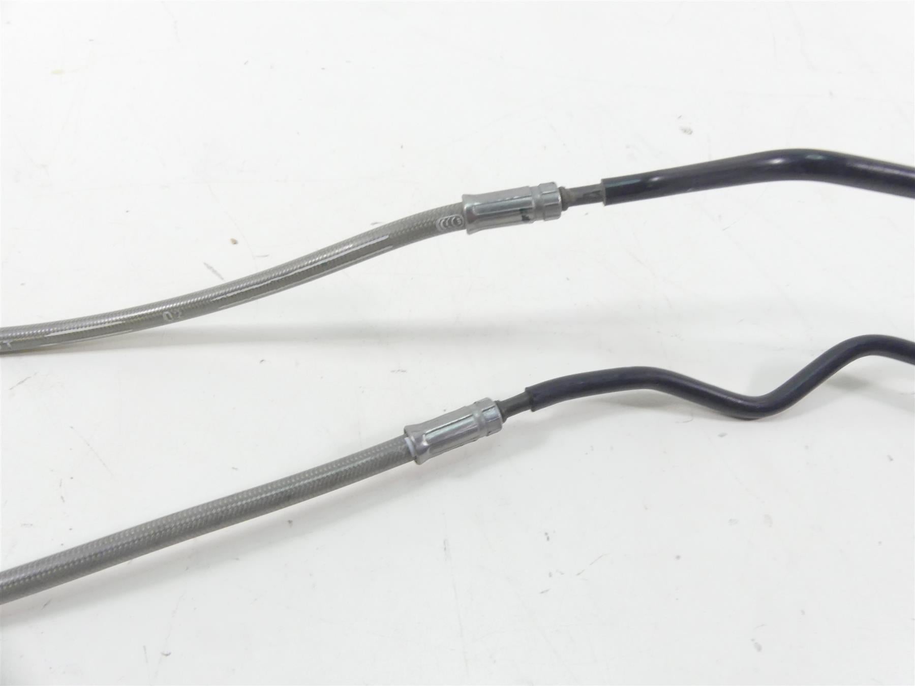 2018 Triumph Street Triple 765RS Front Abs Brake Line Hose Set T2021506 T2022708 {{ shop.shopifyCountryName }} - Mototech271