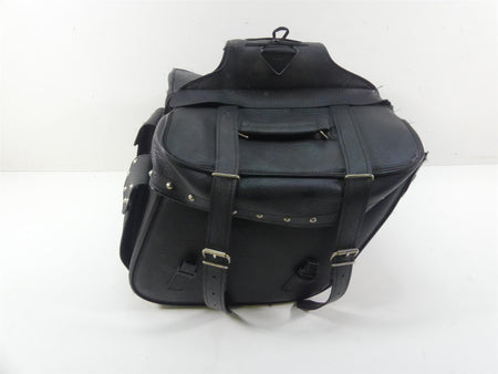 2007 Honda VT1100 C2 Shadow River Road Saddlebag Saddle Bag Set + Mounts 10-8996 {{ shop.shopifyCountryName }} - Mototech271