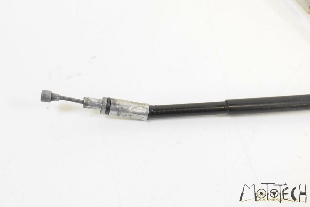 1989 Honda CR250R CR250 R Clutch Perch Lever Handle Cable 53172-KA3-730 {{ shop.shopifyCountryName }} - Mototech271