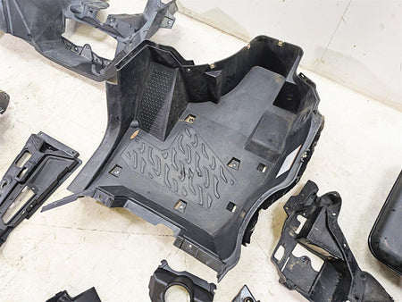 2017 Yamaha YXZ1000R EPS SS Inner Interior Fairing Cover Set 2HC-F4110-01-00 {{ shop.shopifyCountryName }} - Mototech271