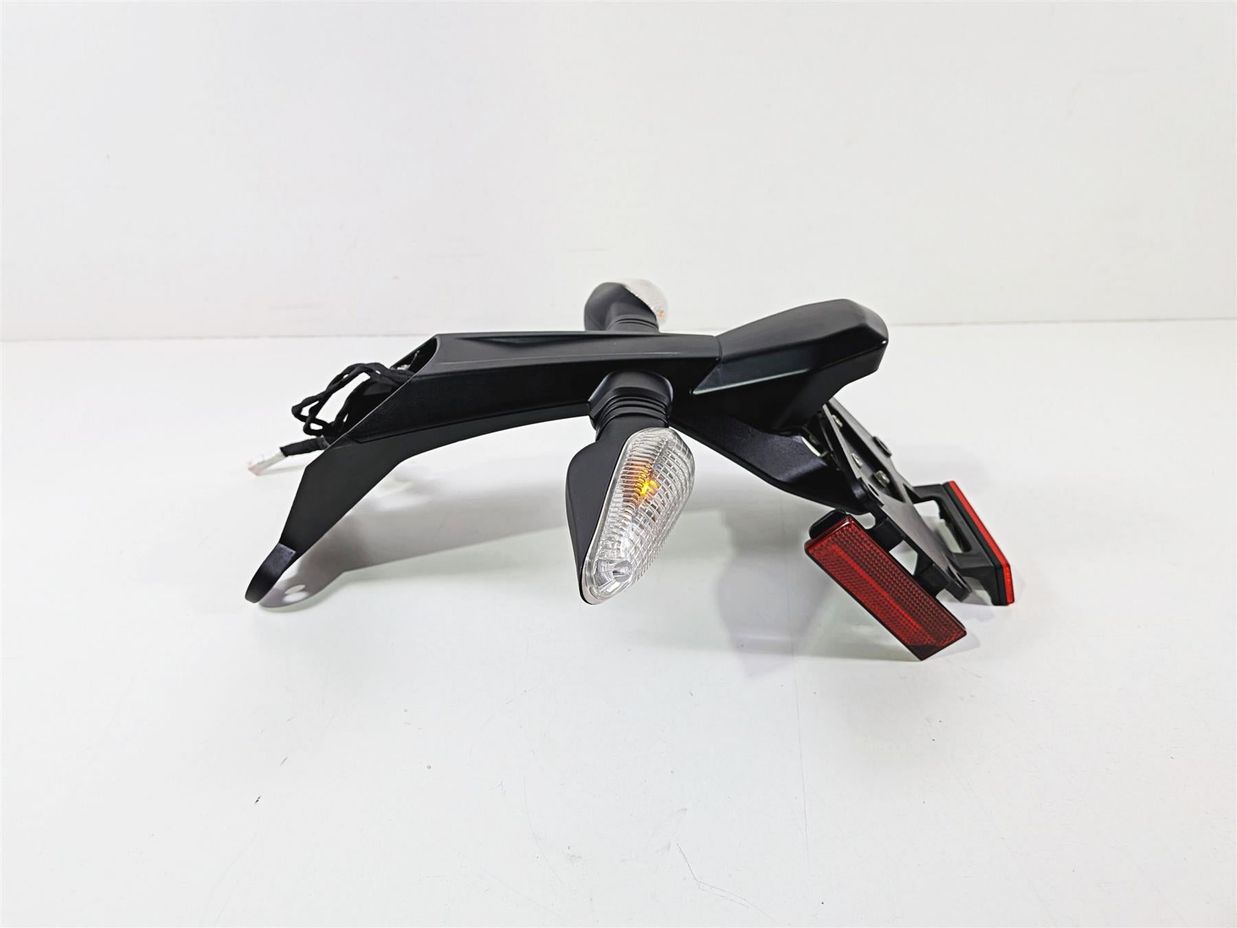2016 Ducati Hypermotard 939 SP License Plate Holder Turn Signal Set 56110571A-Mototech271