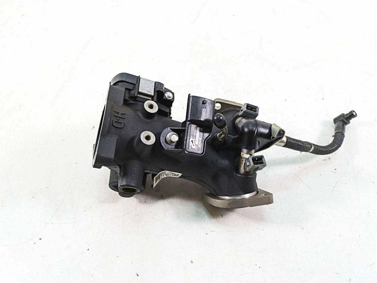2010 Harley Touring FLHTCU Electra Glide Throttle Body Fuel Injection 27685-08A {{ shop.shopifyCountryName }} - Mototech271