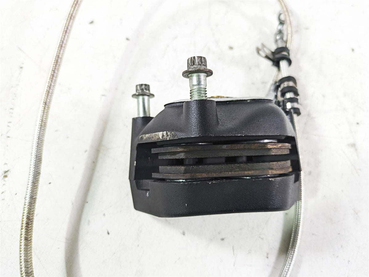 2002 Harley FLSTC Softail Heritage Classic Front Brake Caliper + Line 44046-00D {{ shop.shopifyCountryName }} - Mototech271