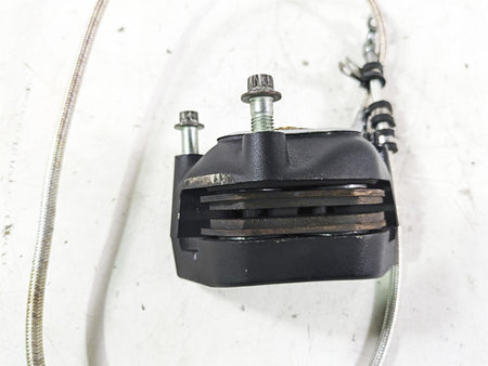 2002 Harley FLSTC Softail Heritage Classic Front Brake Caliper + Line 44046-00D {{ shop.shopifyCountryName }} - Mototech271