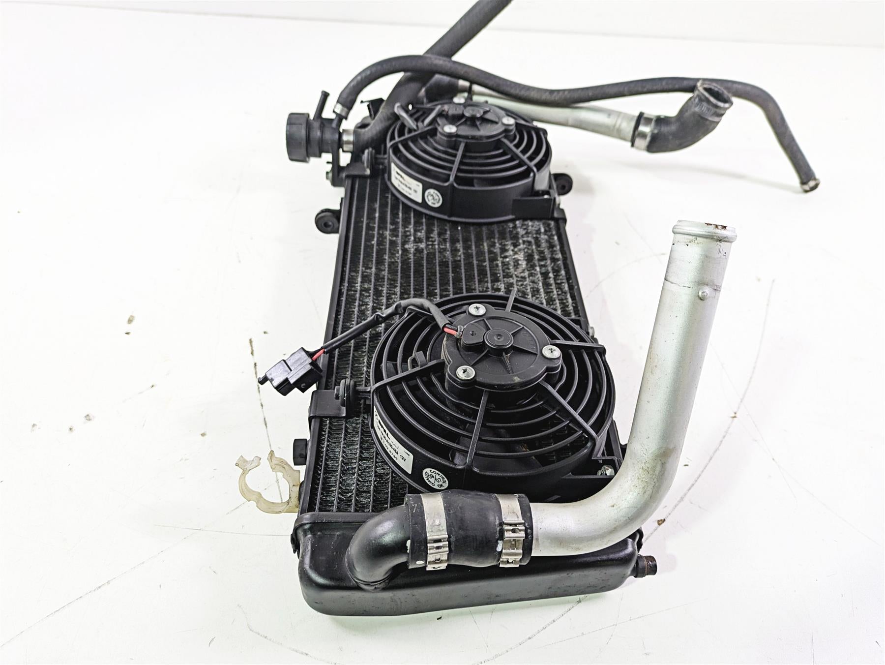 2008 Aprilia RSVR 1000 Factory Radiator Fan Reservoir Hoses Set AP8104828 {{ shop.shopifyCountryName }} - Mototech271