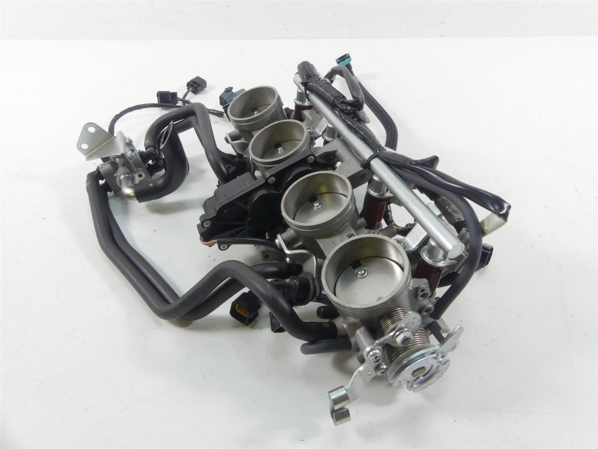 2019 Kawasaki ZX1400 ZX-14R Ninja Mikuni Throttle Body & Wirirng Set 16163-0780 {{ shop.shopifyCountryName }} - Mototech271