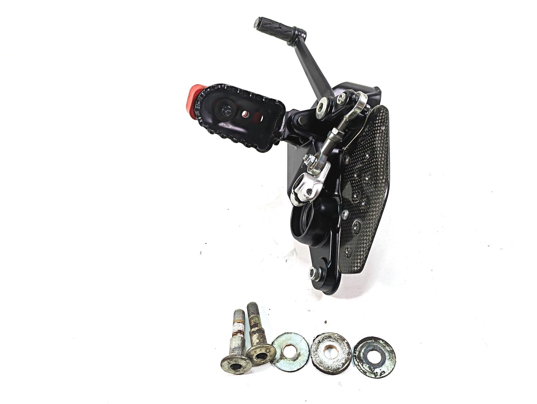 2011 Ducati Hypermotard 1100 Evo SP Front Left Footpeg & Shifter Set 82411651AB {{ shop.shopifyCountryName }} - Mototech271
