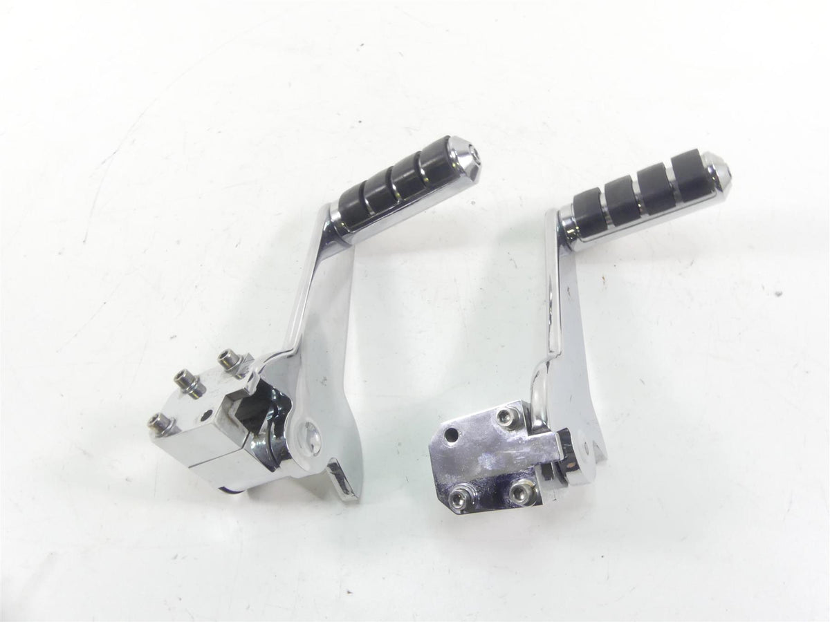 1999 Harley Touring FLHTCUI Electra Glide Kuryakyn Rear Adjustable Pegs Set 7926 {{ shop.shopifyCountryName }} - Mototech271
