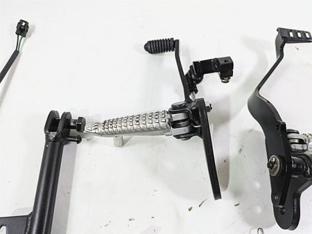 2021 Kawasaki Z125 Pro Front Rear Footpeg Rest Pedal Set 34003-0163-18R {{ shop.shopifyCountryName }} - Mototech271