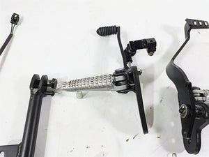2021 Kawasaki Z125 Pro  Front Rear Footpeg Rest Pedal Set 34003-0163-18R | Mototech271