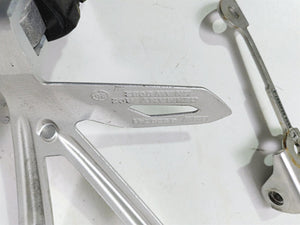 2021 BMW R1250GS K51 Adv Rear Passenger Footpeg Rest Set 46718526741 46718526742 | Mototech271