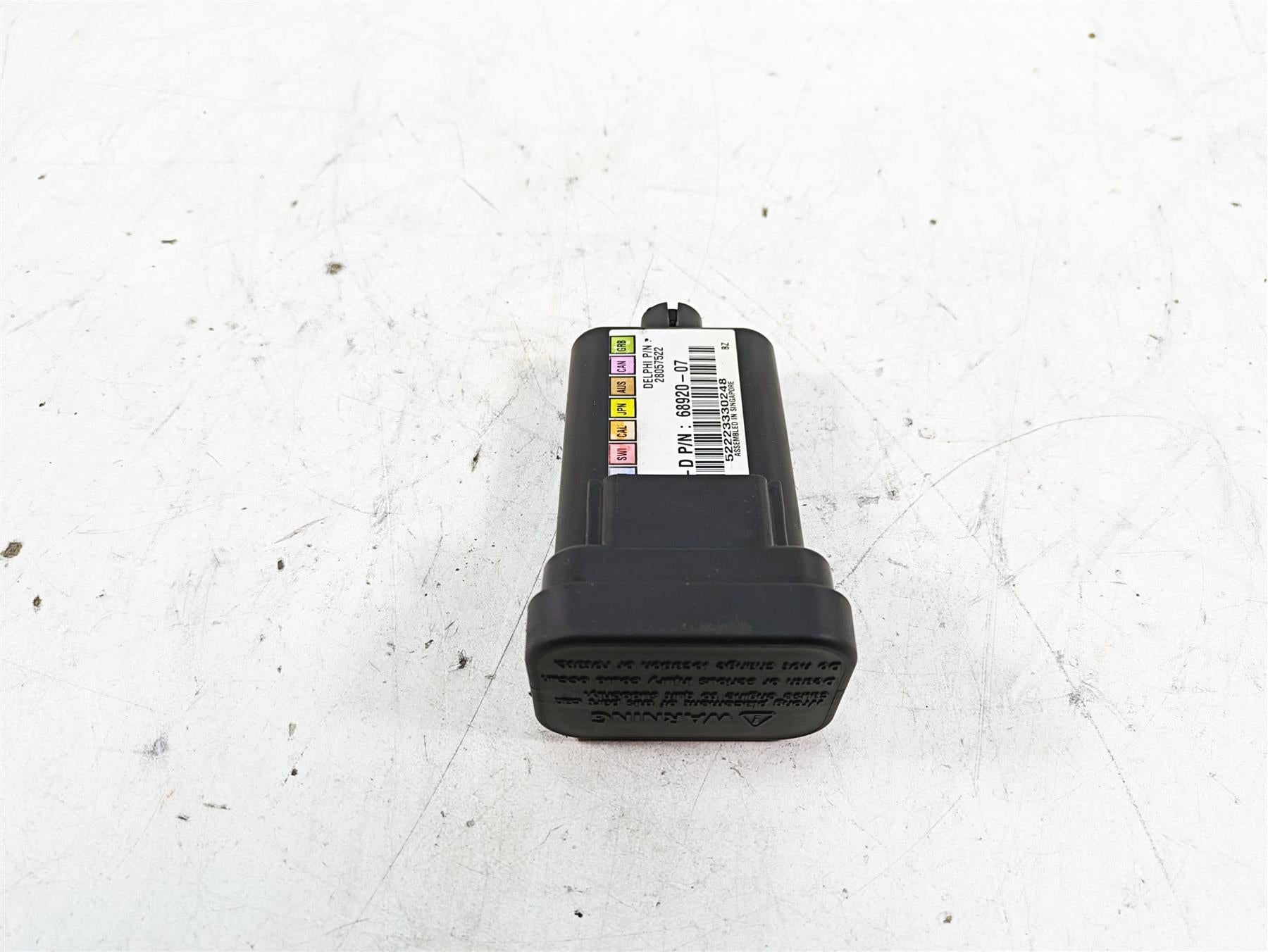 2013 Harley Touring FLHX Street Glide Tsm Turn Signal Flasher Module 68920-07 {{ shop.shopifyCountryName }} - Mototech271