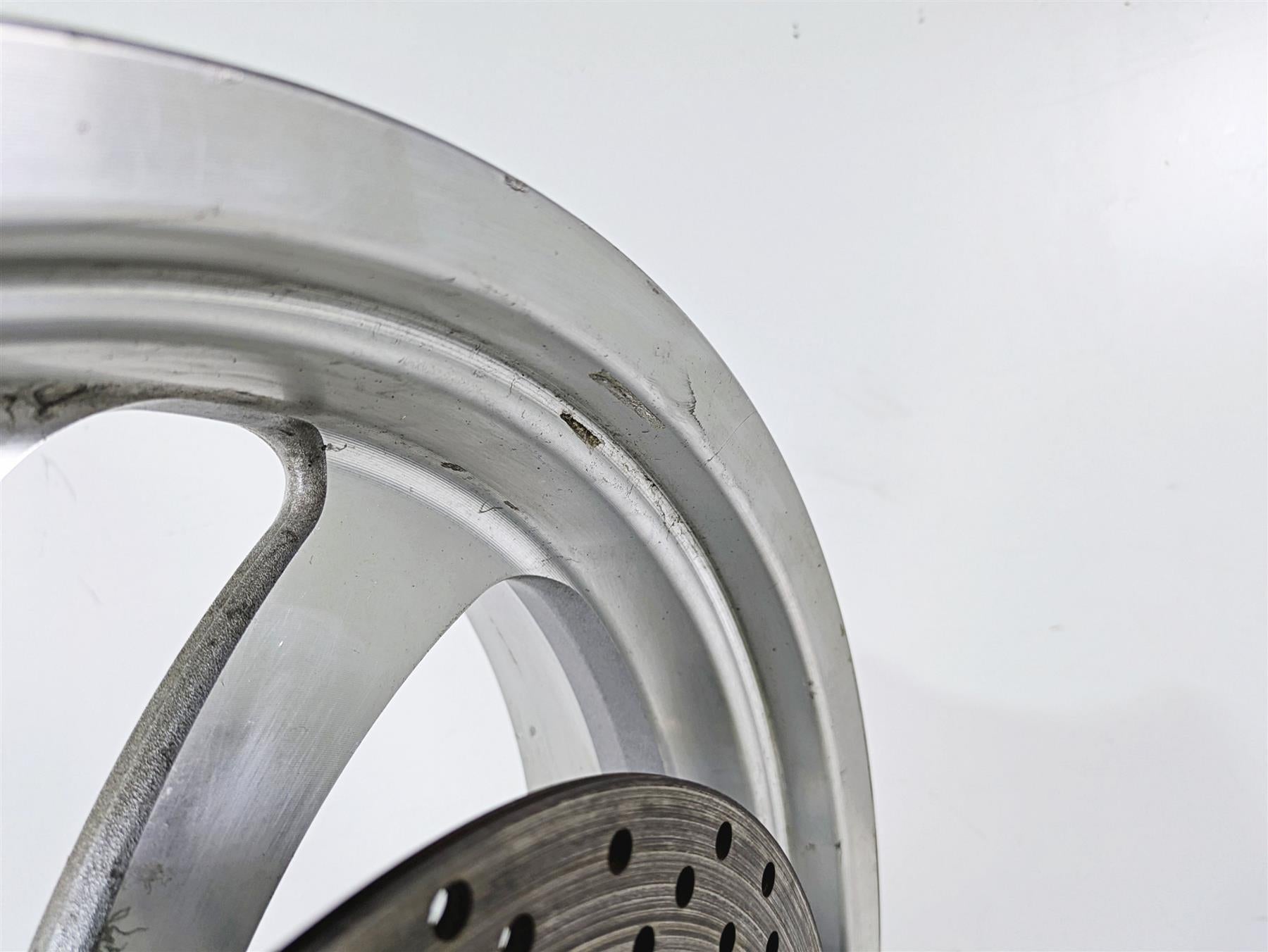 2004 Victory Kingpin Straight 18x5 Cast Rear Wheel Rim 1520632 {{ shop.shopifyCountryName }} - Mototech271