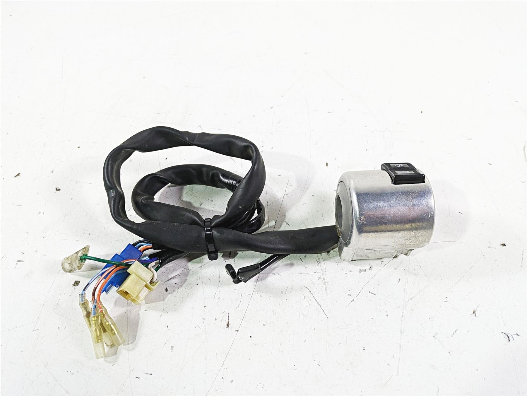 2002 Honda VTX1800 Retro Left Hand Start Stop Control Switch -Read 35020-MCH-000 {{ shop.shopifyCountryName }} - Mototech271