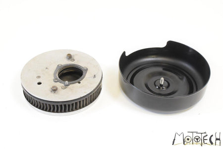 1991 Harley Touring FLHTC Electra Glide Performance Air Cleaner Breather Filter {{ shop.shopifyCountryName }} - Mototech271