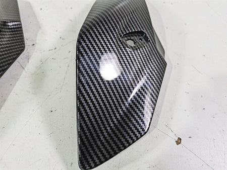 2017 BMW S1000R K47 Front Headlight Carbon Fiber Look Side Cover Fairing Set {{ shop.shopifyCountryName }} - Mototech271